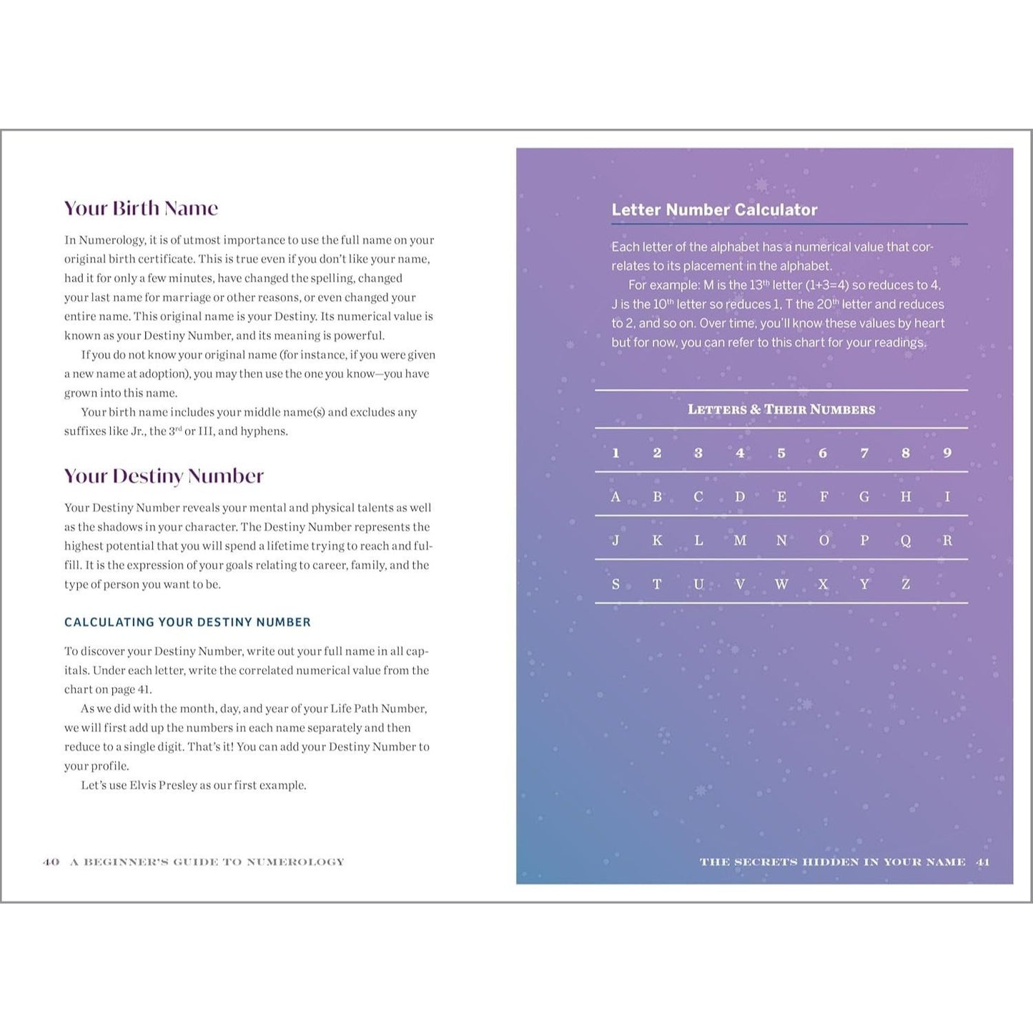 A Beginner's Guide to Numerology: Decode Relationships, Maximize Opportunities, and Discover Your Destiny (Spiral Bound)