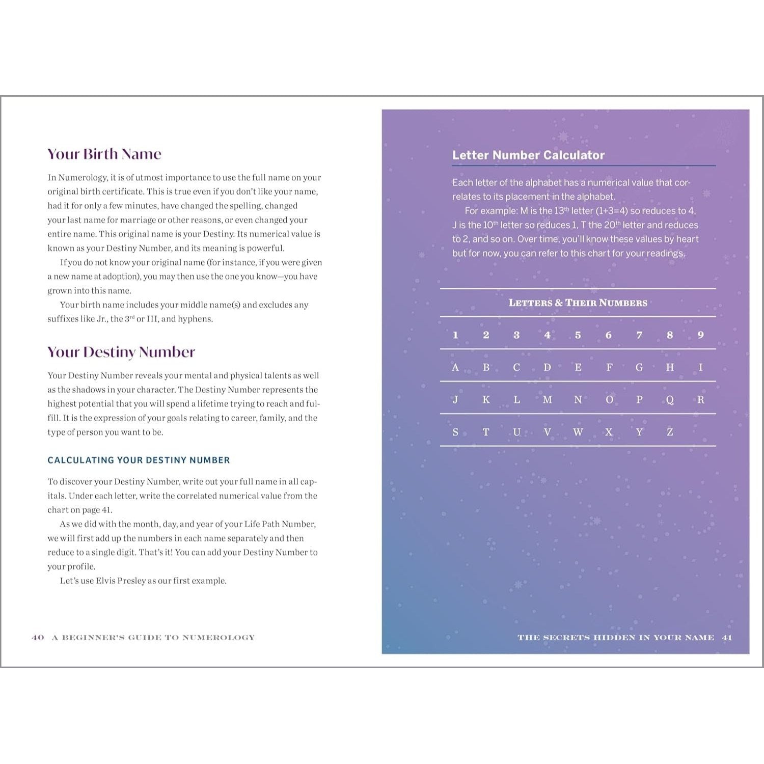 A Beginner's Guide to Numerology: Decode Relationships, Maximize Opportunities, and Discover Your Destiny (Spiral Bound)