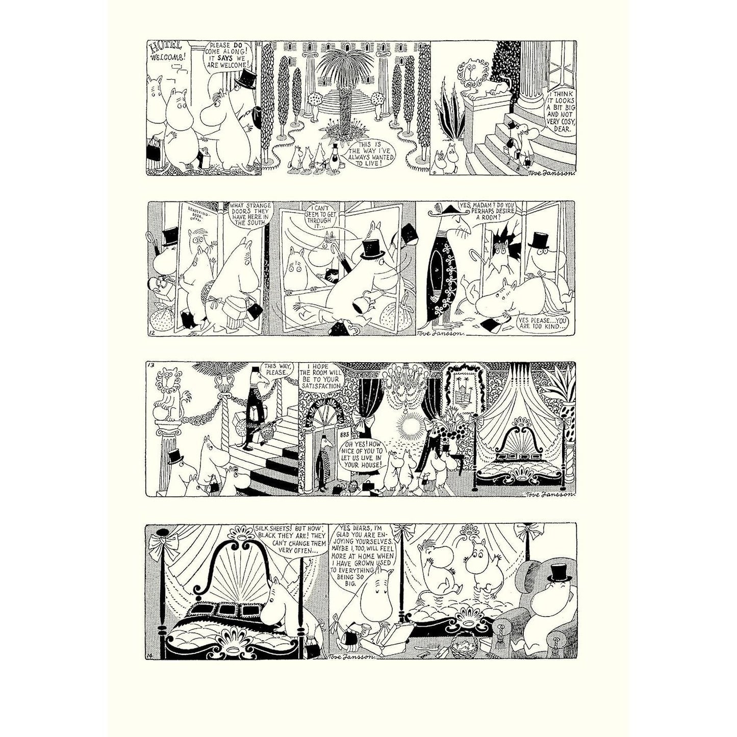 Moomin Book One: The Complete Tove Jansson Comic Strip (Moomin) (1ST ed.) (Spiral Bound)