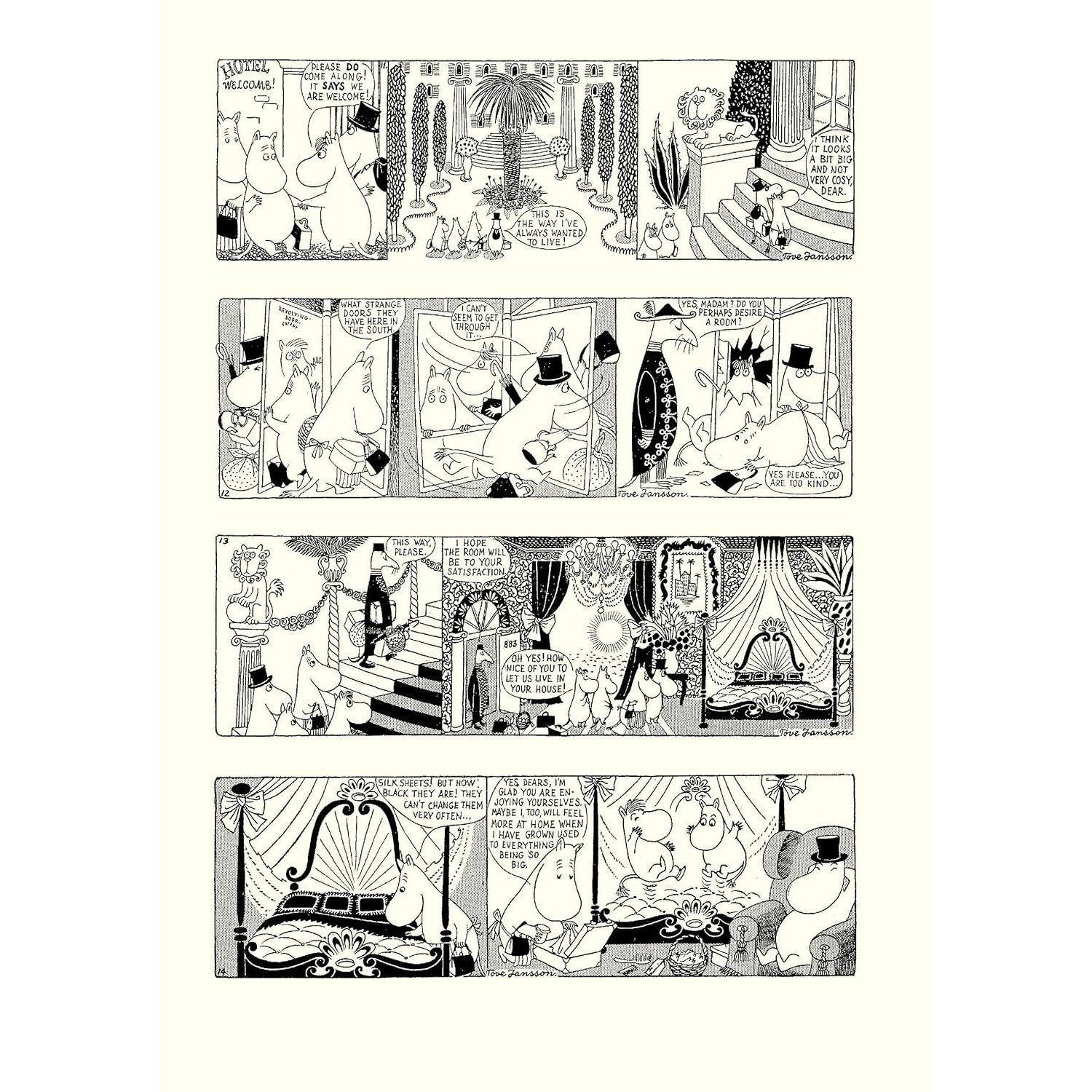 Moomin Book One: The Complete Tove Jansson Comic Strip (Moomin) (1ST ed.) (Spiral Bound)