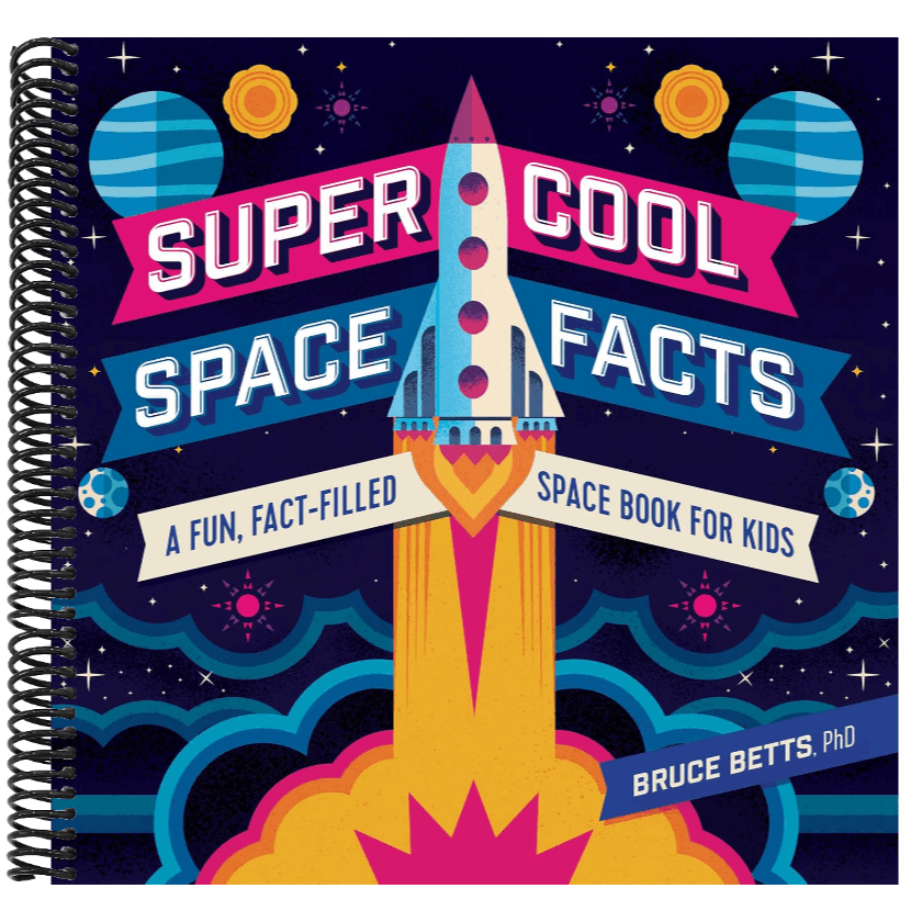Super Cool Space Facts: A Fun, Fact-Filled Space Book for Kids