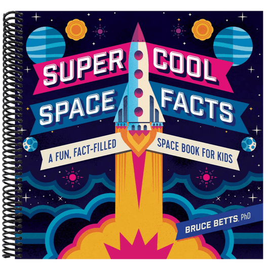 Super Cool Space Facts: A Fun, Fact-Filled Space Book for Kids