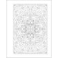 Stress Relief Dog Coloring Book: 35 Detailed Designs for Adults