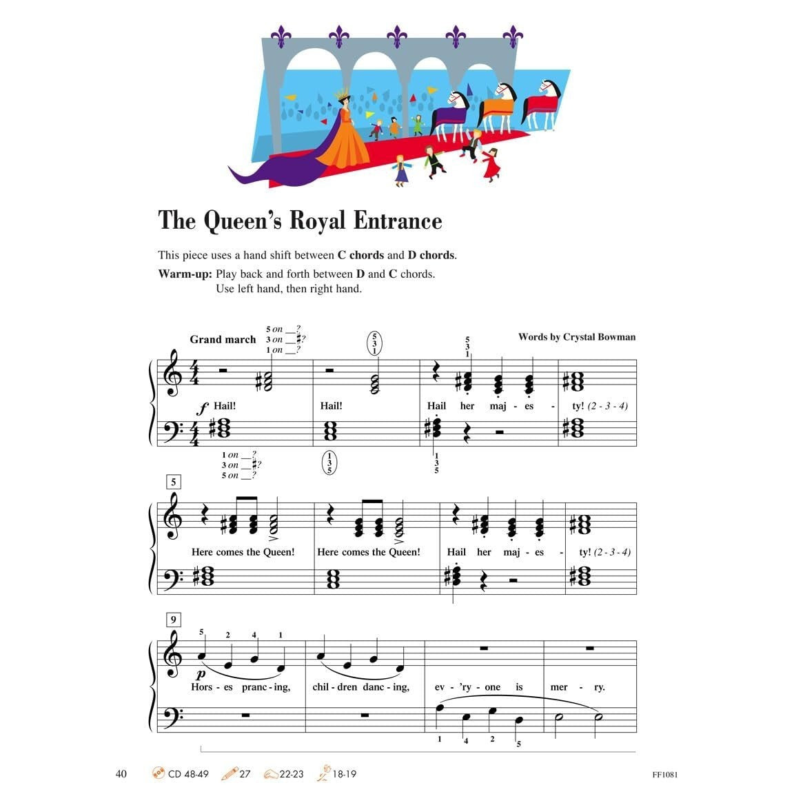 Piano Adventures - Lesson Book - Level 2a (Revised)