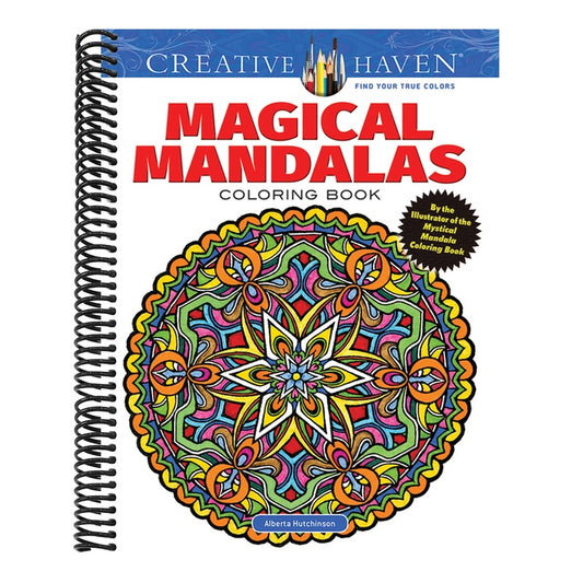 Creative Haven Magical Mandalas Coloring Book: By the Illustrator of the Mystical Mandala Coloring Book