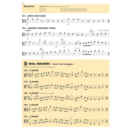 Essential Elements for Strings Viola Book 1 Beginner Viola Sheet Music and Eei Online Resources (Author)
                       , (Author)
                       , (Author) (Spiral Bound)