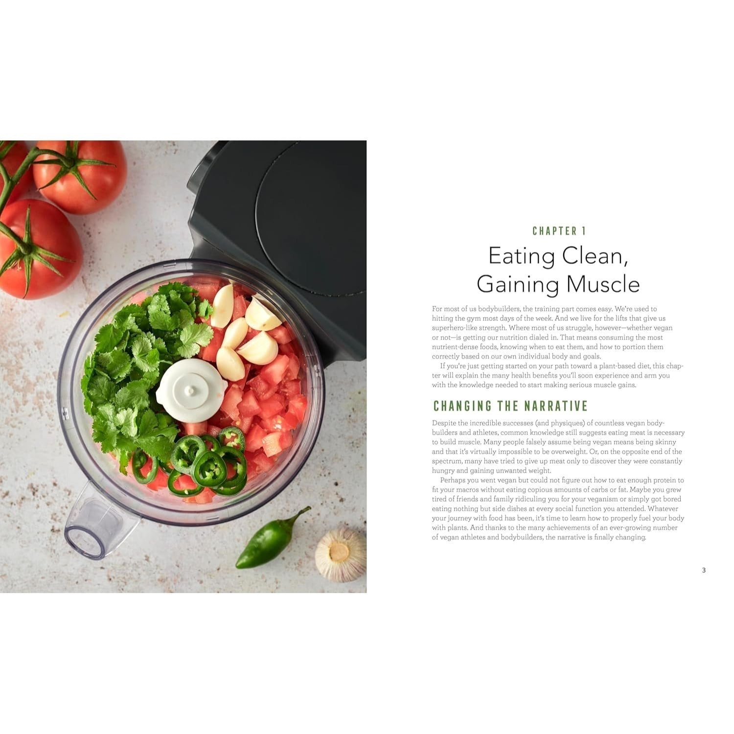 The Vegan Bodybuilder's Cookbook: Essential Recipes and Meal Plans for Plant-Based Bodybuilding