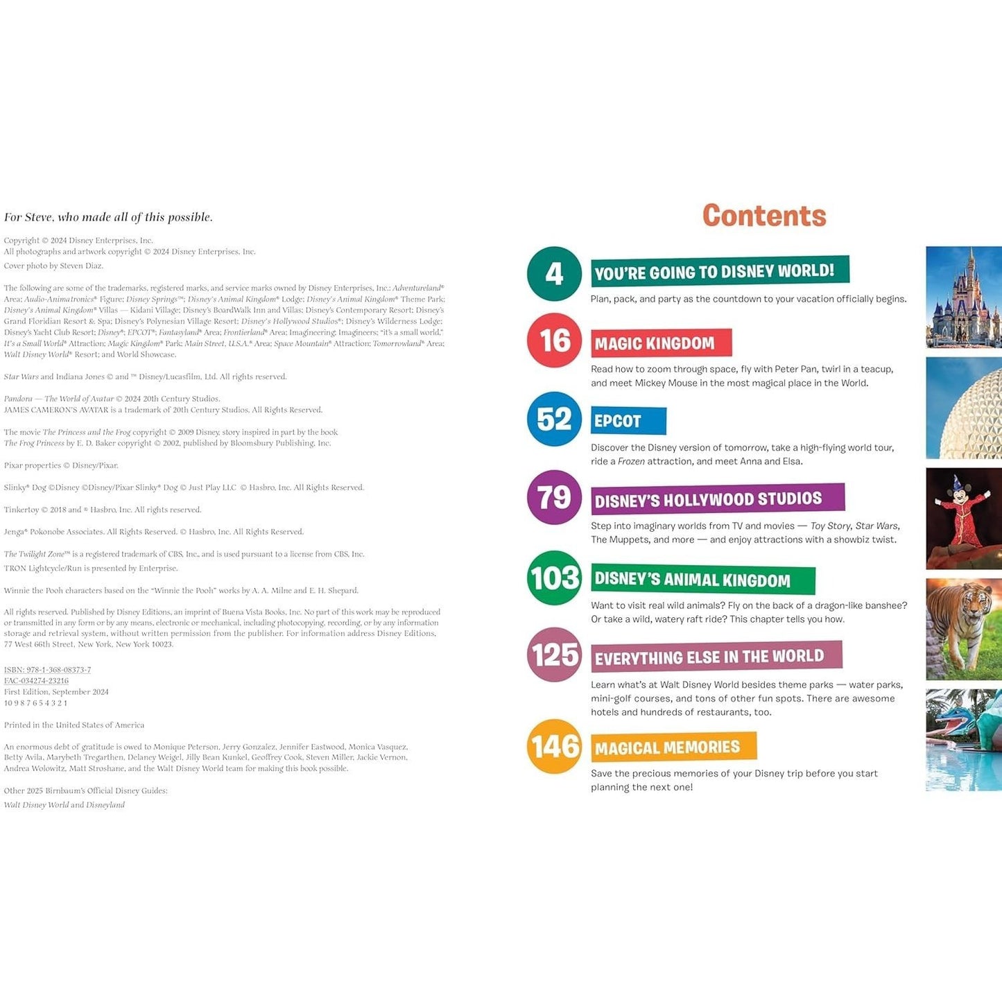 Birnbaum's 2025 Walt Disney World for Kids: The Official Guide (Spiral Bound)