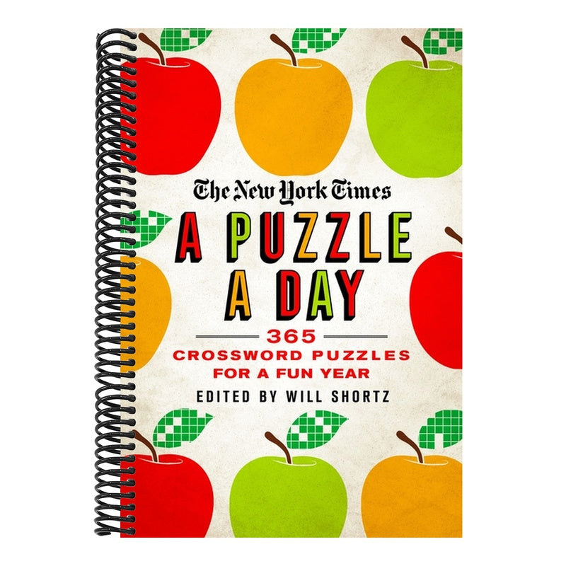 The New York Times a Puzzle a Day: 365 Crossword Puzzles for a Year of Fun