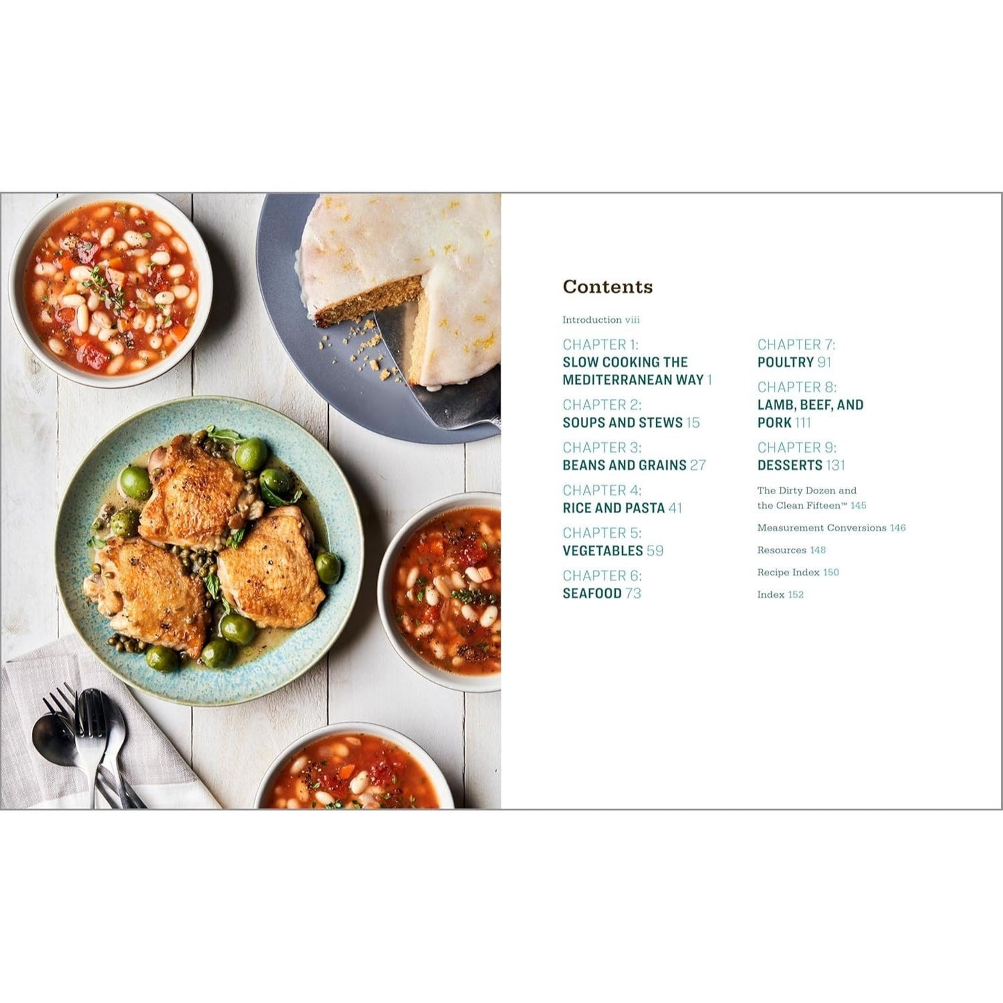Mediterranean Diet Slow Cooker Cookbook: 100 Healthy Recipes