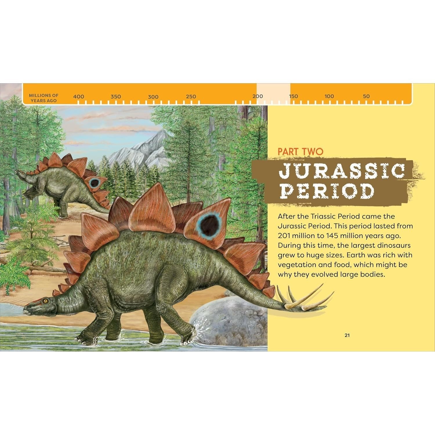 Dinosaur Encyclopedia for Kids: The Big Book of Prehistoric Creatures