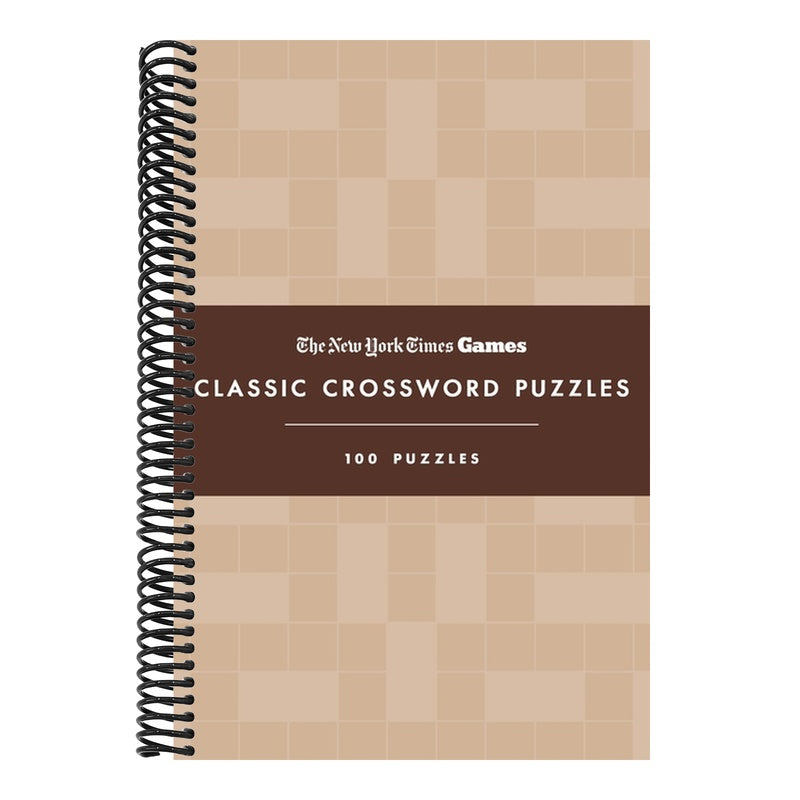 New York Times Games Classic Crossword Puzzles (Coffee and Cream): 100 Puzzles