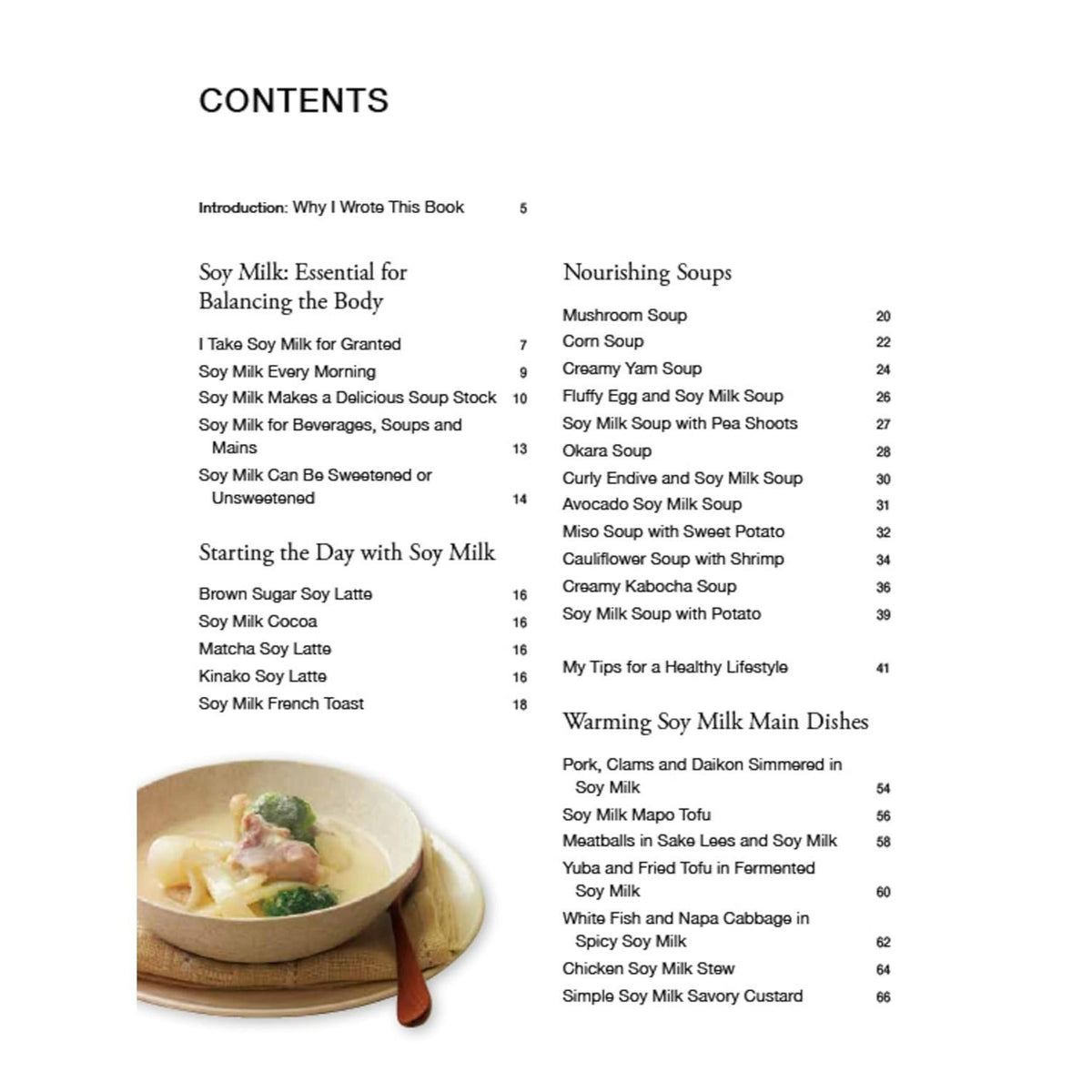 The Soy Milk Cookbook: Delicious & Healthy Non-Dairy Asian Recipes