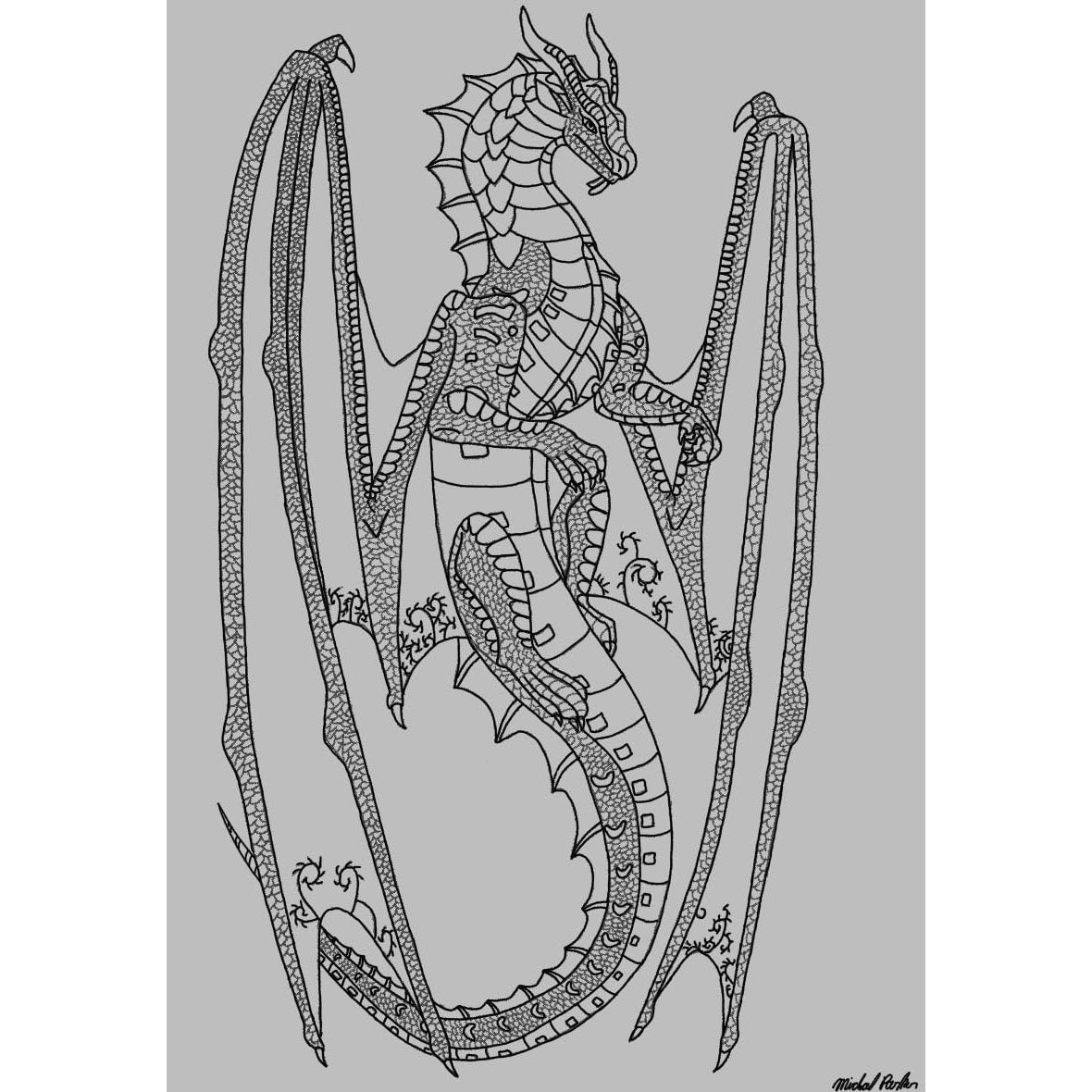 Wings of Fire: The Official How to Draw (Spiral Bound)