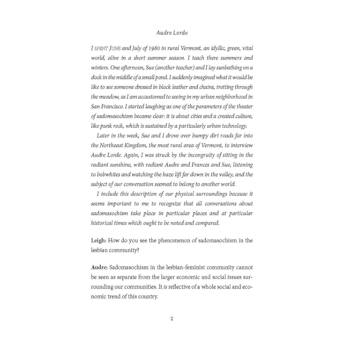 A Burst of Light and Other Essays