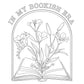 Bookish: The Coloring Book (Art & Ephemera for Bookworms & Bibliophiles)