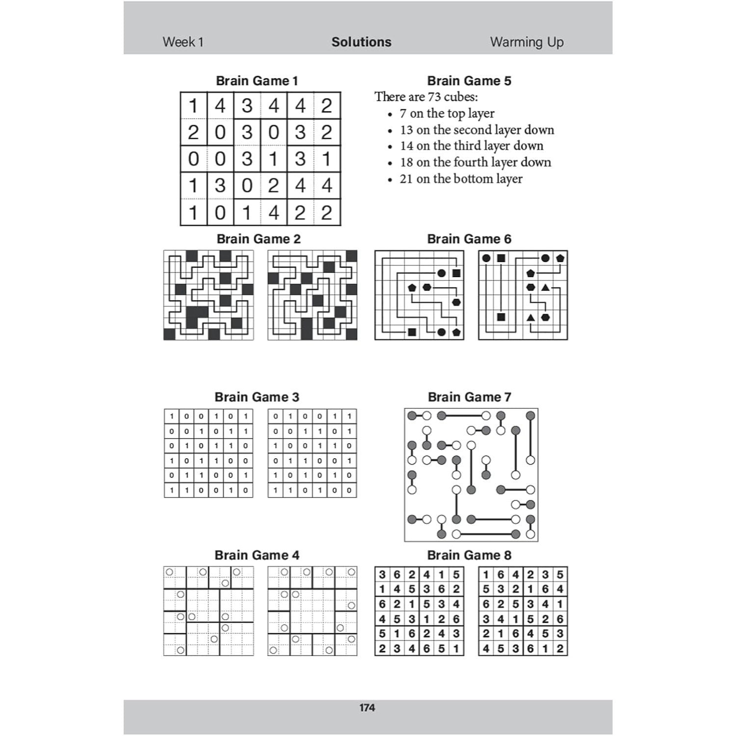 Train Your Brain in Four Weeks: Over 150 Puzzles to Improve Your Mental Agility