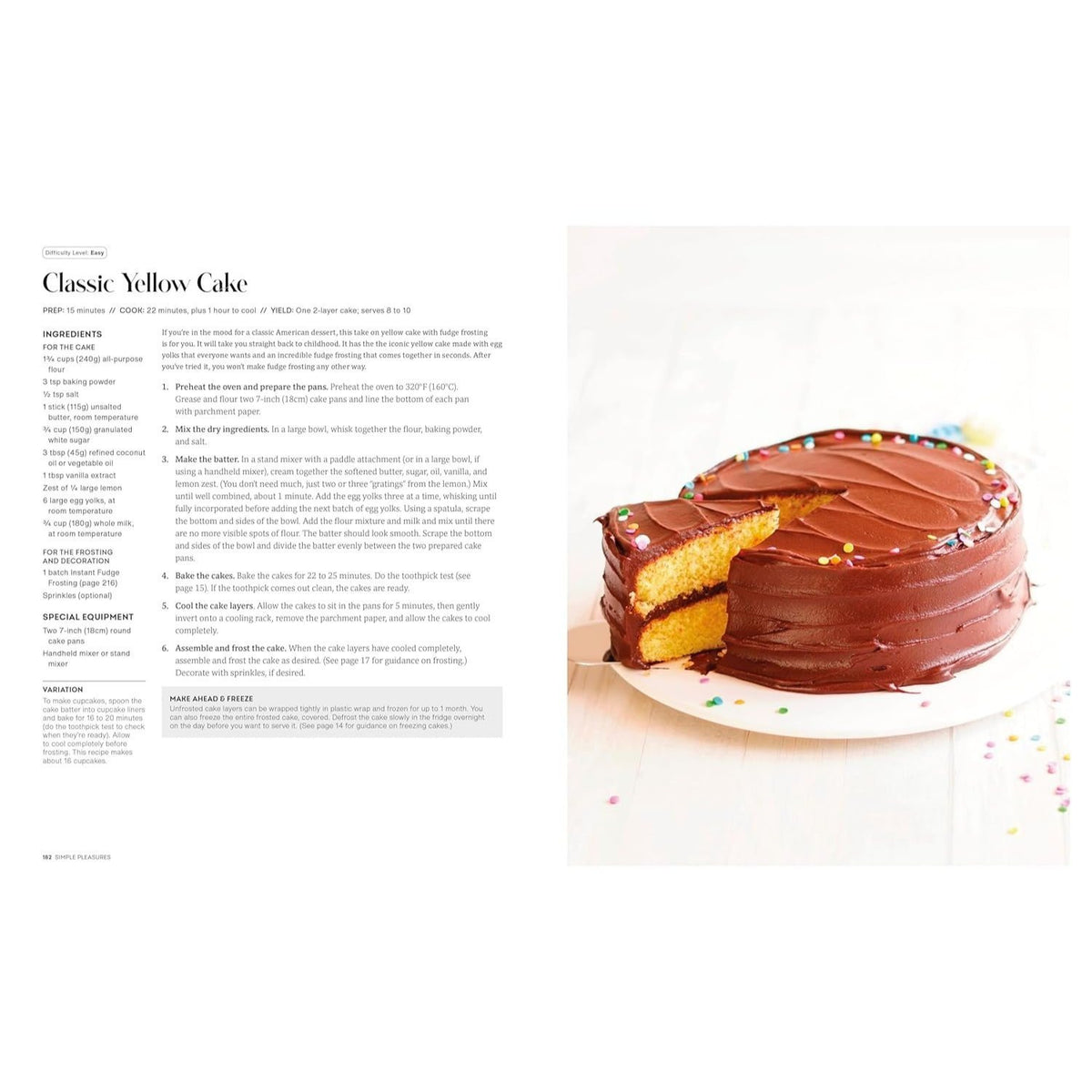 Simple Pleasures: Easy Recipes for Everyday Indulgence