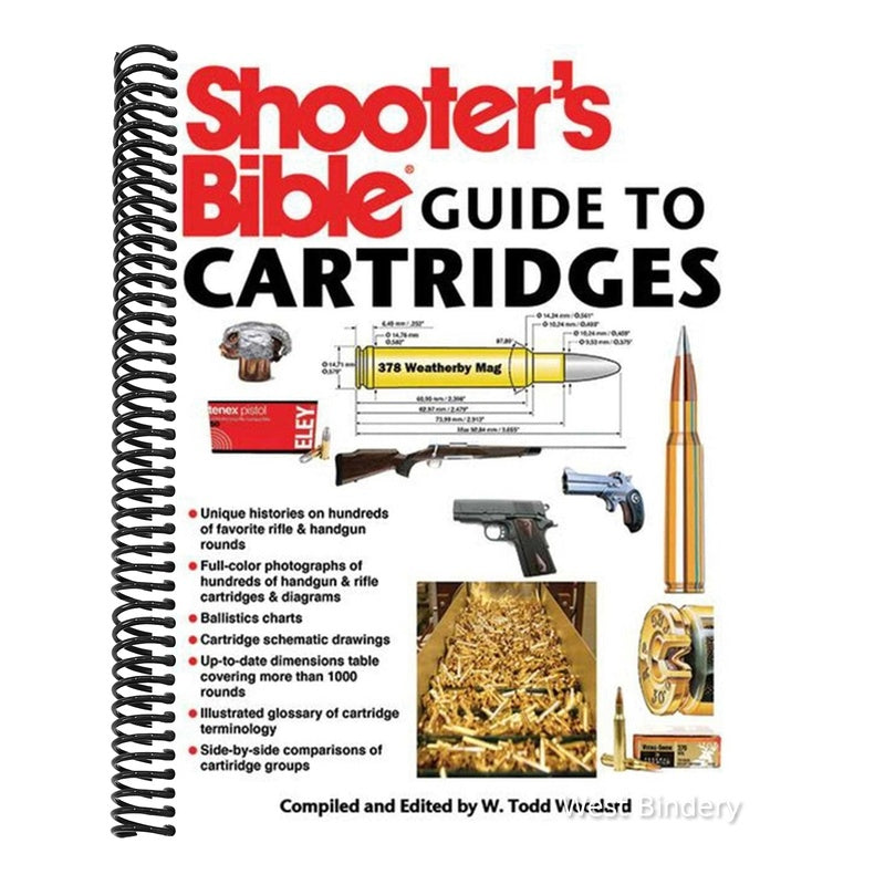 Shooter's Bible Guide to Cartridges (Spiral Bound)