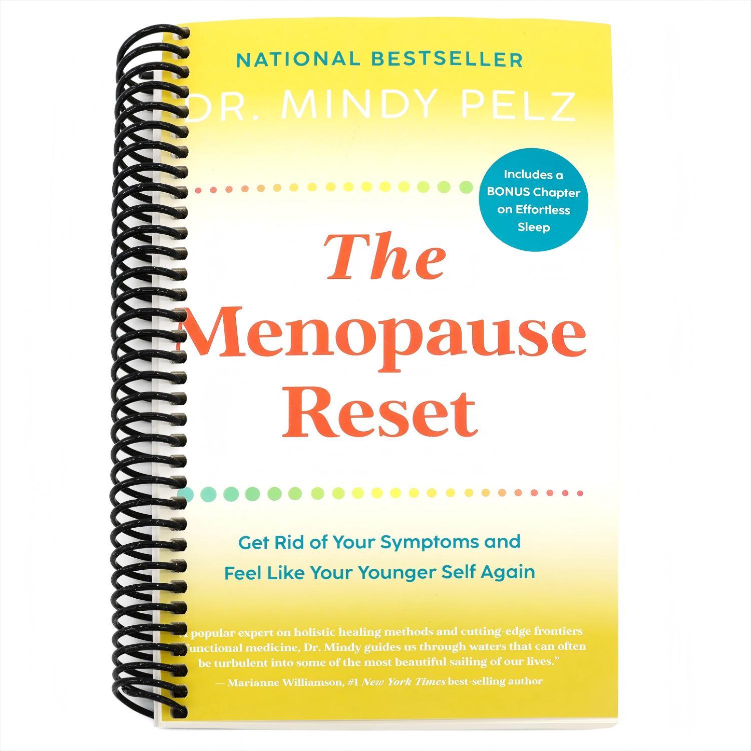 The Menopause Reset: Get Rid of Your Symptoms and Feel Like Your Younger Self Again (Spiral Bound)