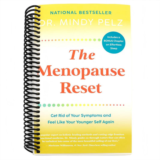 The Menopause Reset: Get Rid of Your Symptoms and Feel Like Your Younger Self Again (Spiral Bound)