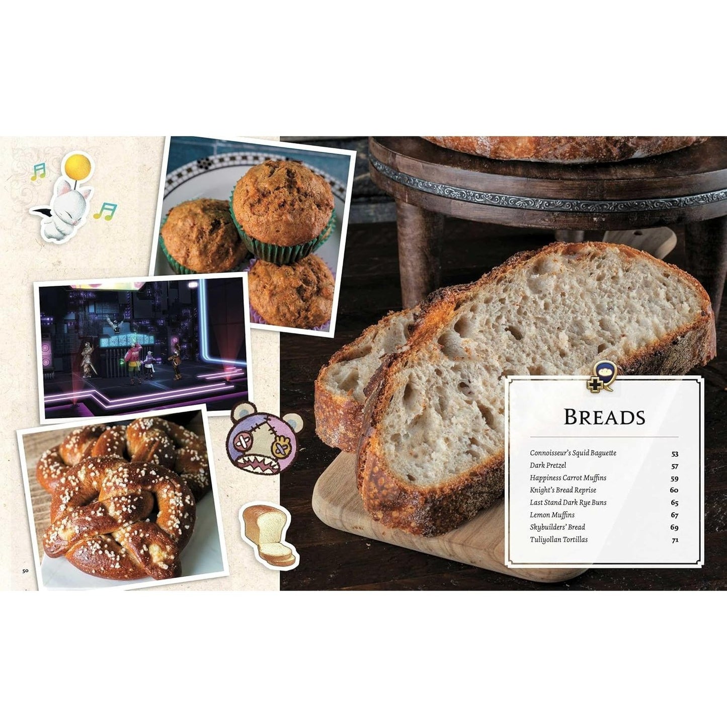 The Ultimate Final Fantasy XIV Cookbook, Vol. 2