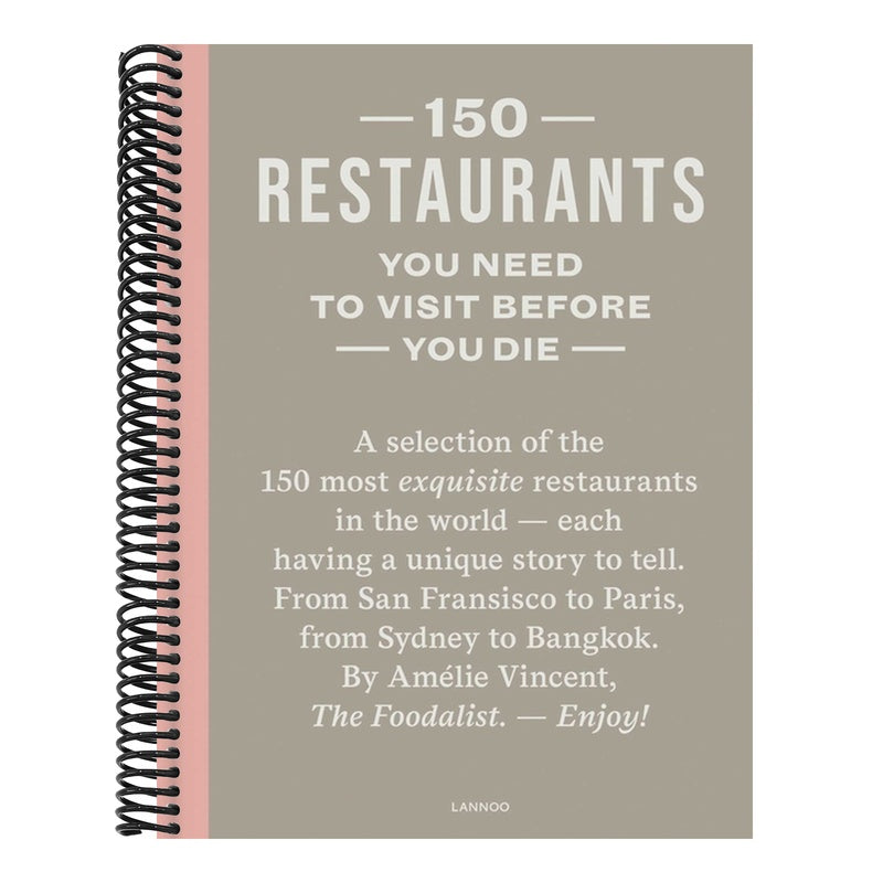 150 Restaurants You Need to Visit Before You Die
