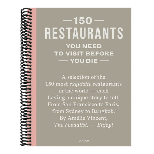 150 Restaurants You Need to Visit Before You Die