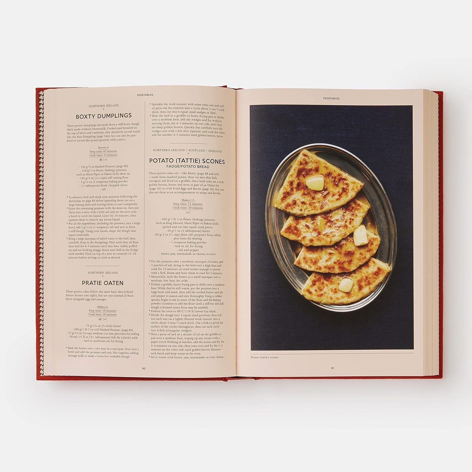 The British Cookbook: Authentic Home Cooking Recipes from England, Wales, Scotland, and Northern Ireland