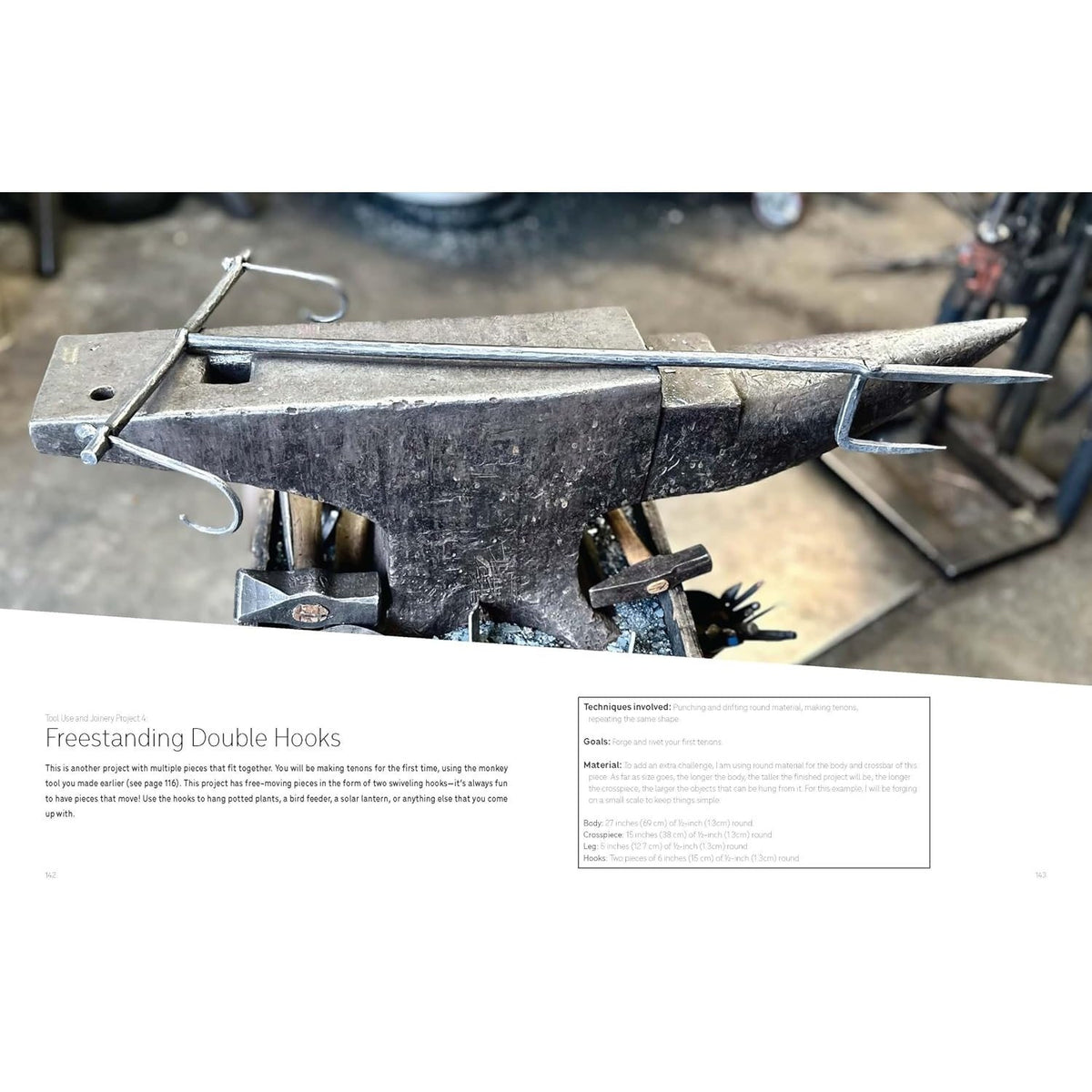Contemporary Blacksmithing for Beginners: Tools and Techniques Plus 18 Projects