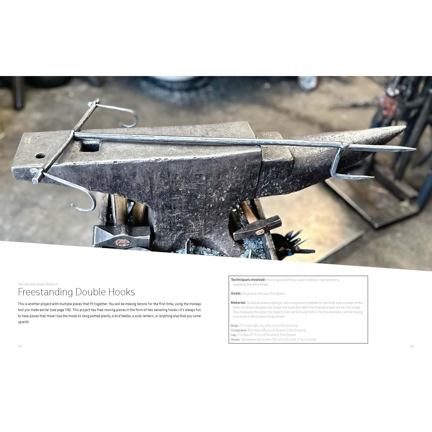 Contemporary Blacksmithing for Beginners: Tools and Techniques Plus 18 Projects