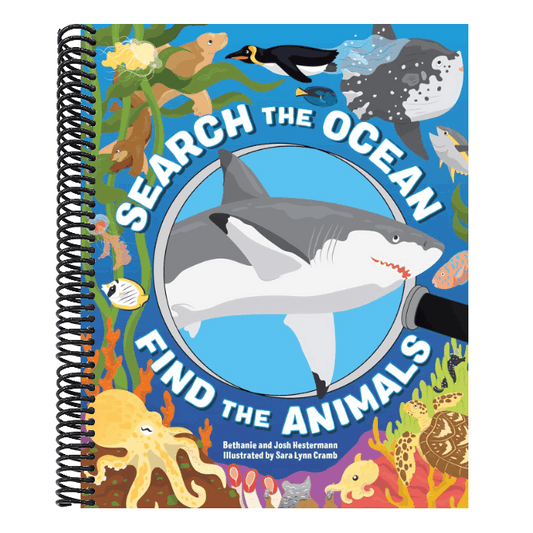 Search the Ocean, Find the Animals