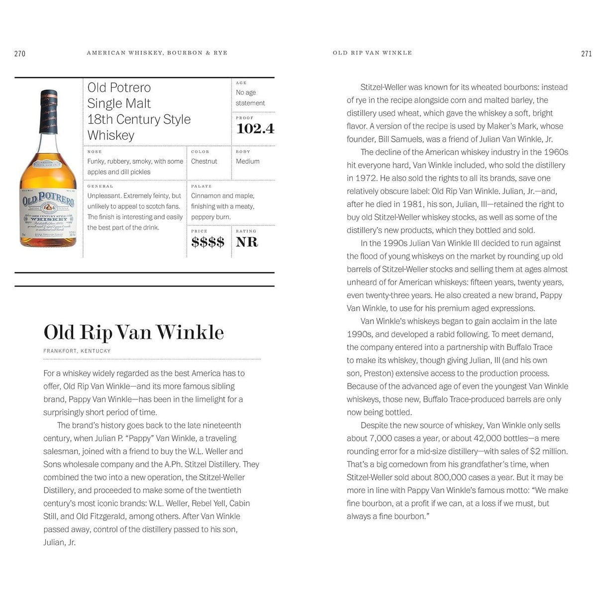 American Whiskey, Bourbon & Rye: A Guide to the Nation's Favorite Spirit - A Cocktail Book (Revised)