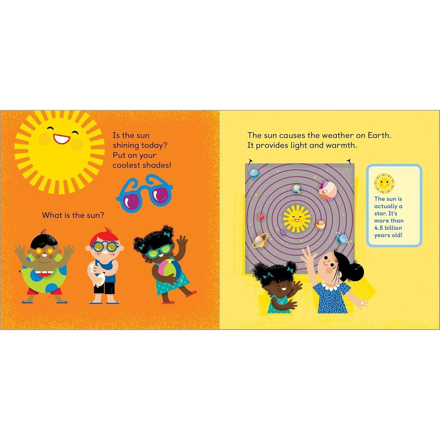 All about Weather: A First Weather Book for Kids