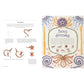 Mystical Stitches: Embroidery for Personal Empowerment and Magical Embellishment (Spiral Bound)