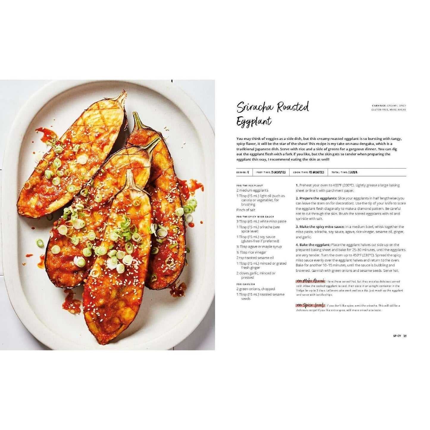 Craving Vegan: 101 Recipes to Satisfy Your Appetite the Plant-Based Way (Spiral Bound)