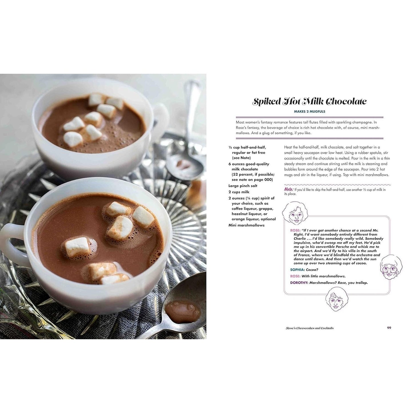The Golden Girls Cookbook: Cheesecakes and Cocktails!: Desserts and Drinks to Enjoy on the Lanai with Blanche, Rose, Dorothy, and Sophia