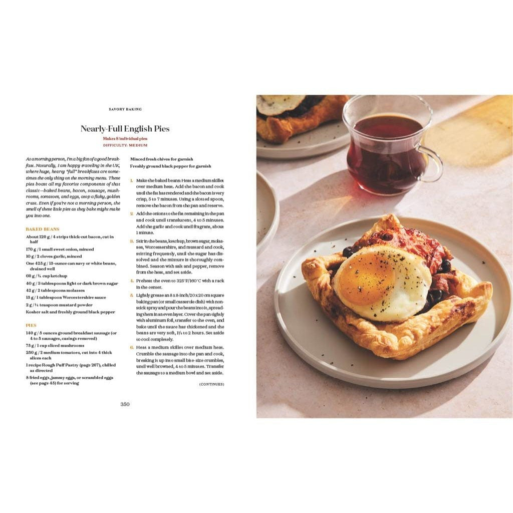 Savory Baking: Recipes for Breakfast, Dinner, and Everything in Between (Spiral Bound)