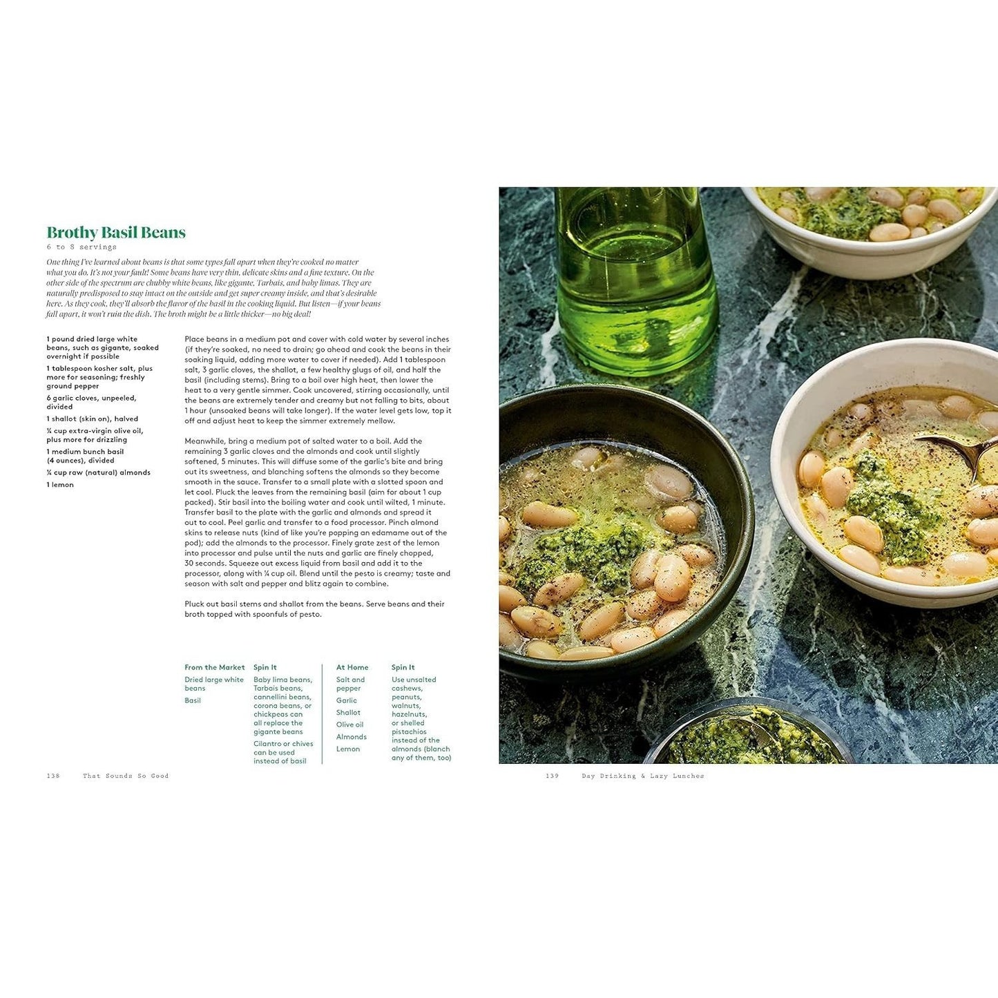 That Sounds So Good: 100 Real-Life Recipes for Every Day of the Week: A Cookbook