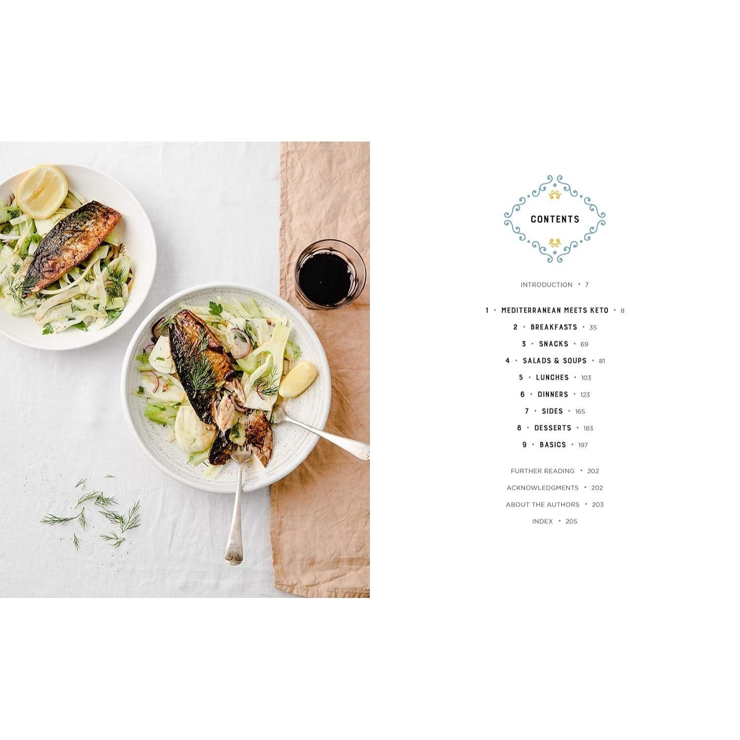 The New Mediterranean Diet Cookbook: The Optimal Keto-Friendly Diet That Burns Fat, Promotes Longevity, and Prevents Chronic Disease (Keto for Your Life #16) (Spiral Bound)