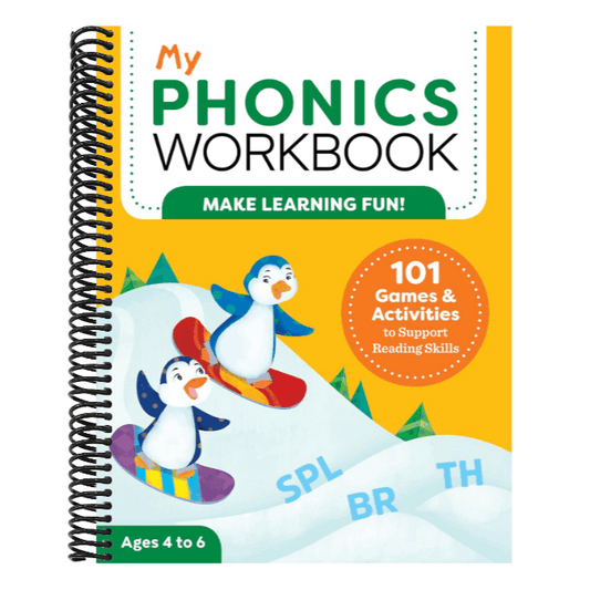 My Phonics Workbook: 101 Games and Activities to Support Reading Skills