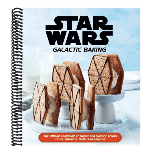 Star Wars: Galactic Baking: The Official Cookbook of Sweet and Savory Treats from Tatooine, Hoth, and Beyond (Spiral Bound)