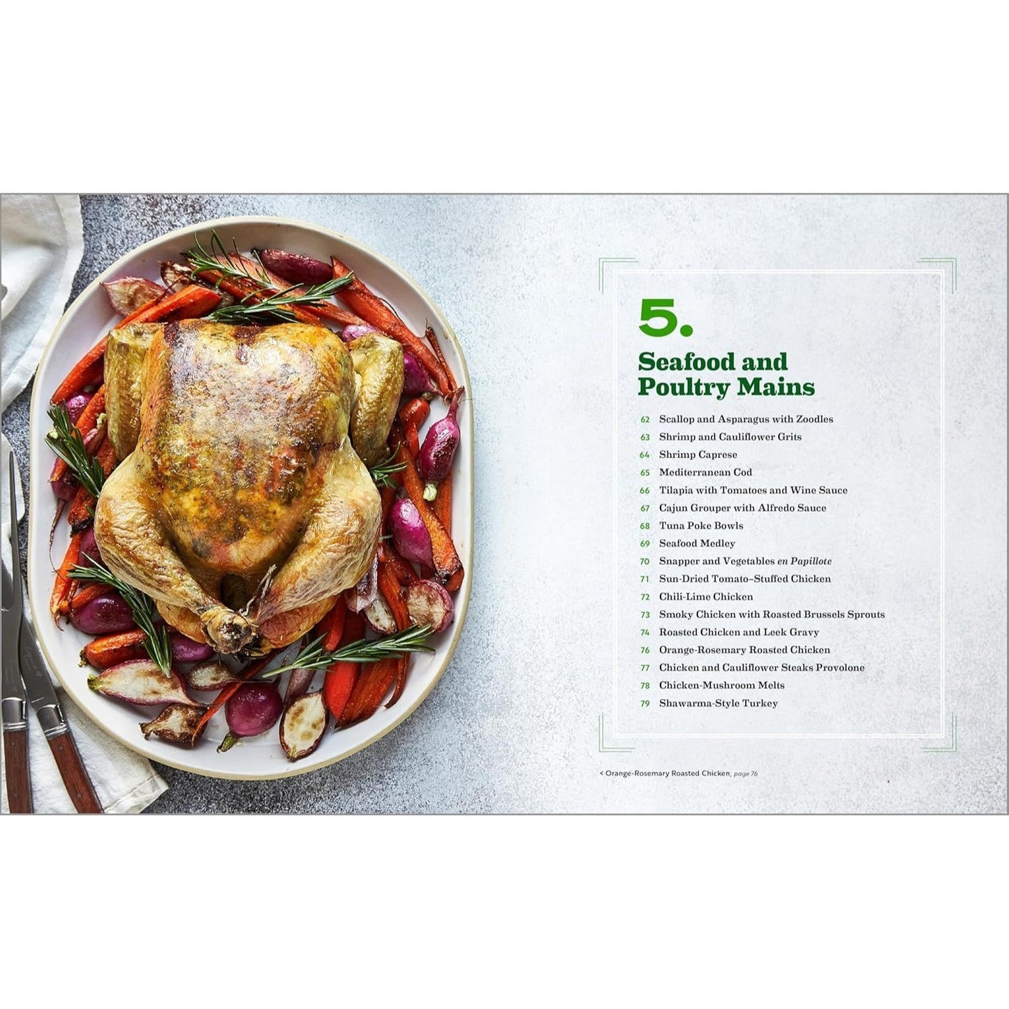 The 5-Ingredient Low-Carb Diet Cookbook: 100 Easy Recipes for Better Health