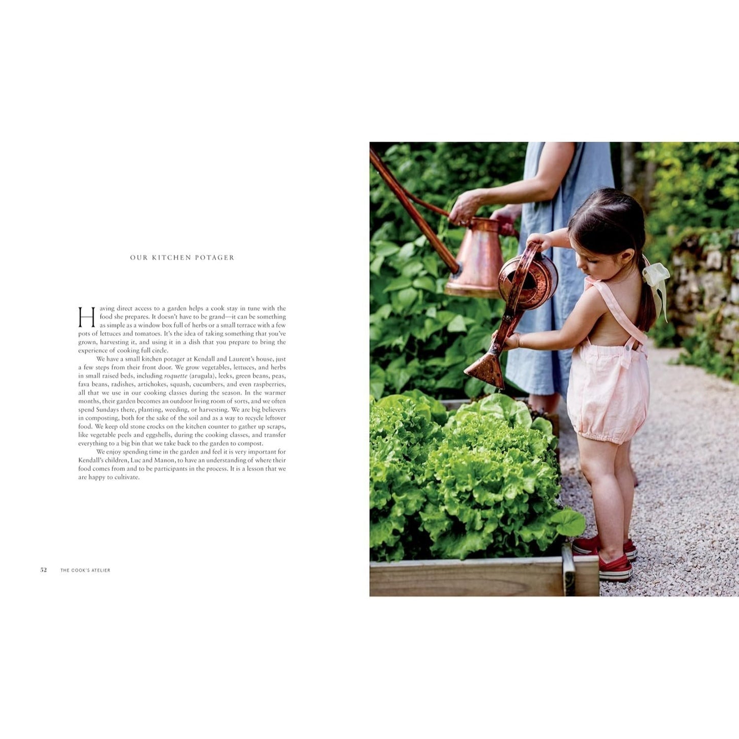 The Cook's Atelier: Recipes, Techniques, and Stories from Our French Cooking School