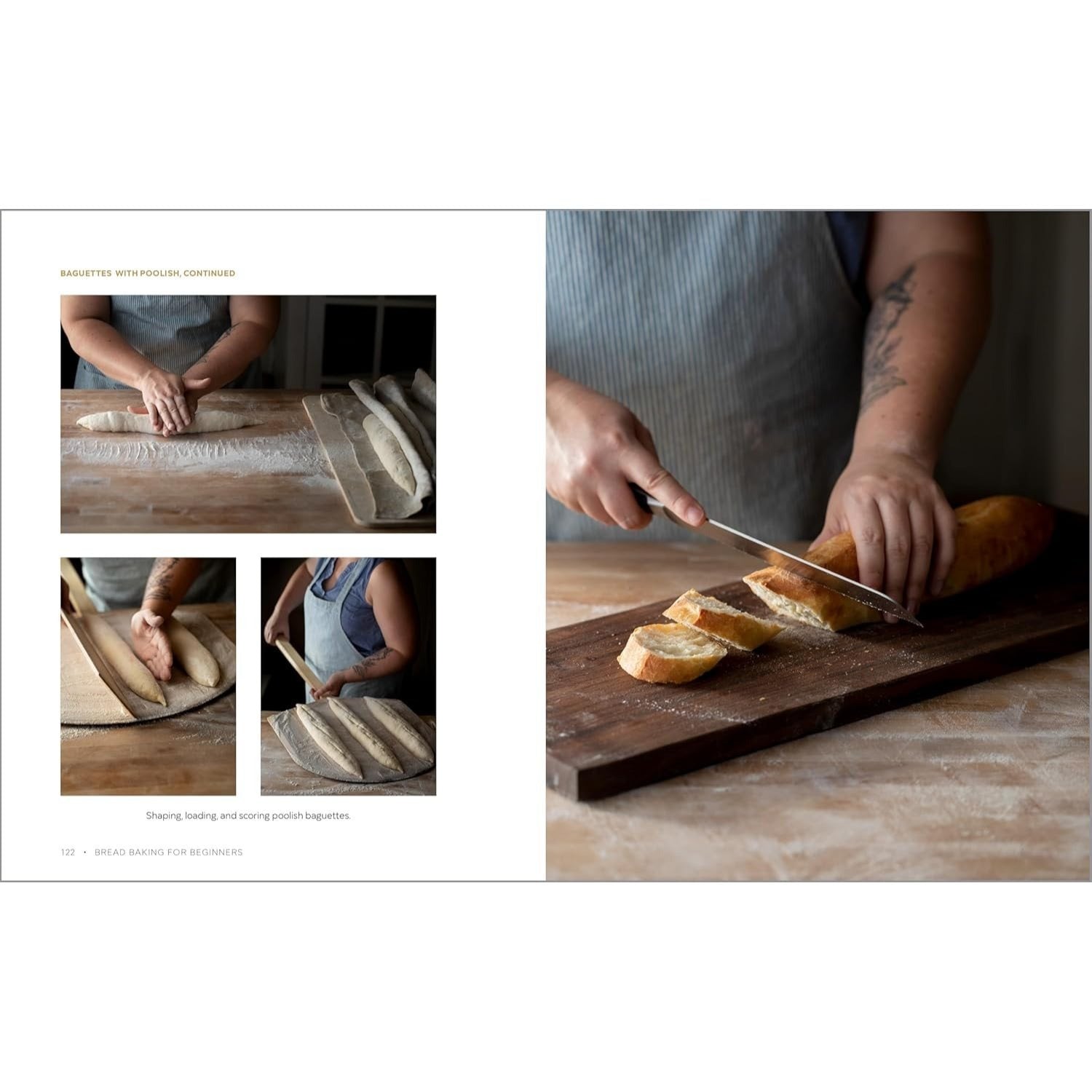 Bread Baking for Beginners: The Essential Guide to Baking Kneaded Breads, No-Knead Breads, and Enriched Breads (Spiral Bound)