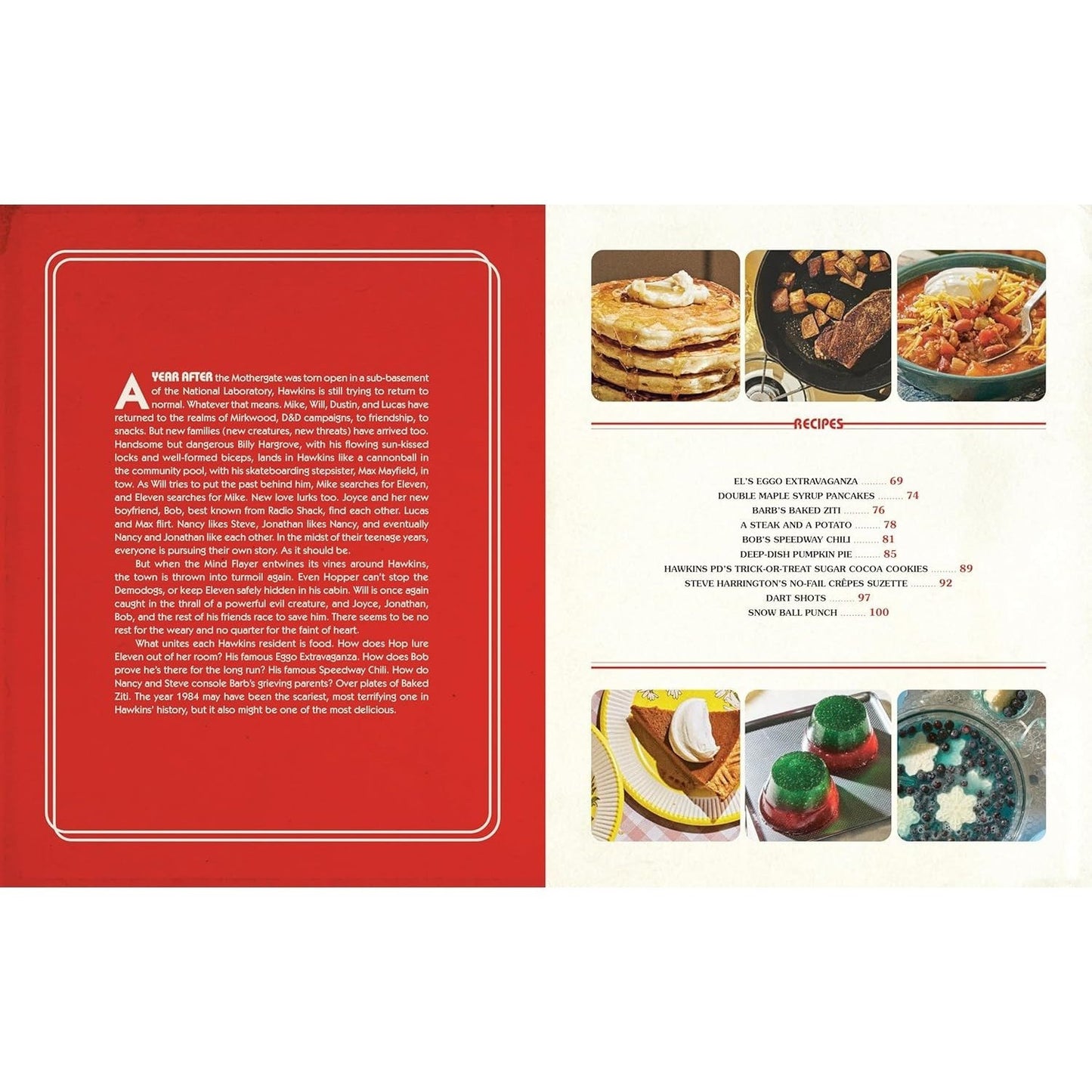 The Official Stranger Things Cookbook: Recipes from Hawkins and Beyond