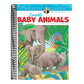 Creative Haven Lovable Baby Animals Coloring Book