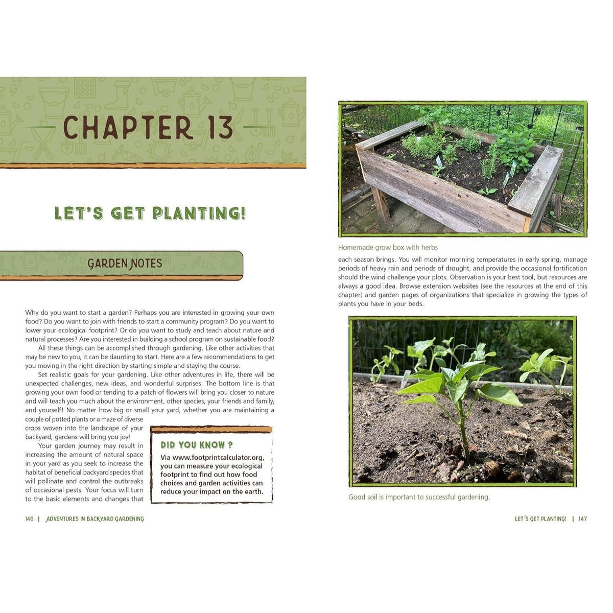 Adventures in Backyard Gardening: Inspiring Young Gardeners to Grow Their Own Food (an Illustrated Step-By-Step Guide to Agrigulture, Composting, Beek