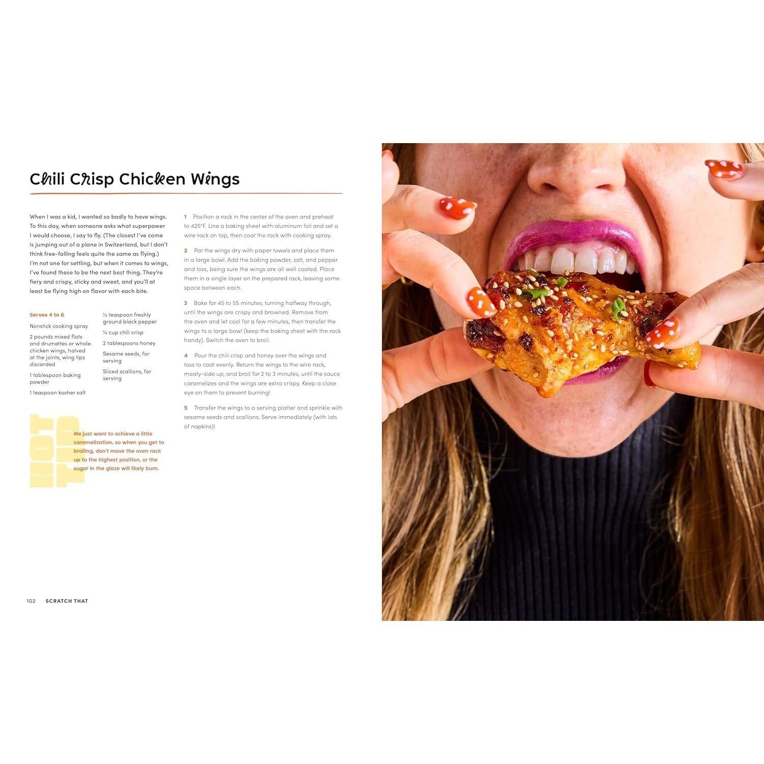 Scratch That: Embrace the Mess, Cook to Impress - A Cookbook