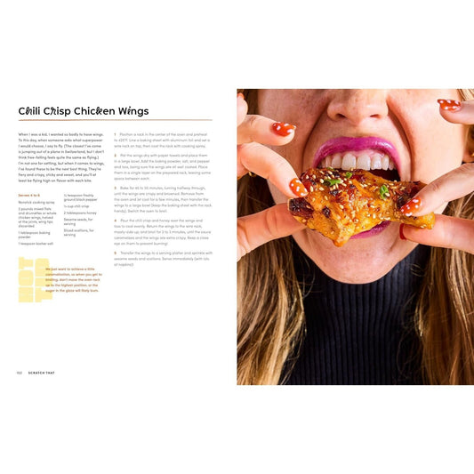 Scratch That: Embrace the Mess, Cook to Impress - A Cookbook